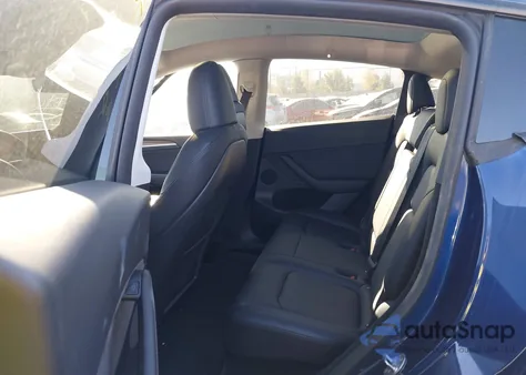 2023 Tesla Model Y Performance Dual Motor All-Wheel Drive from USA, damaged, VIN 7SAYGDEF2PF791603